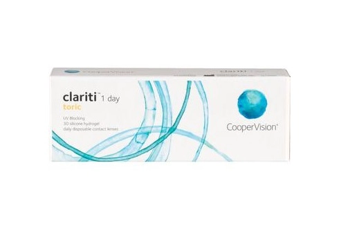Clariti 1 Day toric